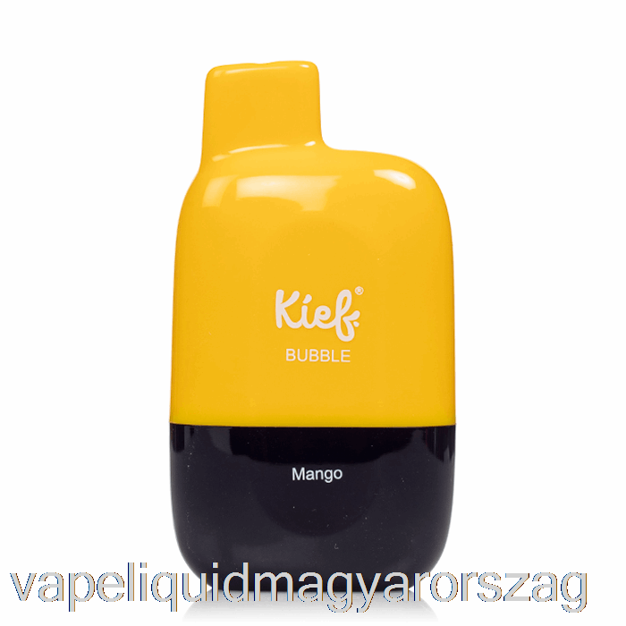 Xtra Kief Bubble 6500 Eldobható Mangó Vape Toll